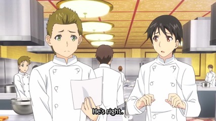 Shokugeki no Soma 10 Eng sub