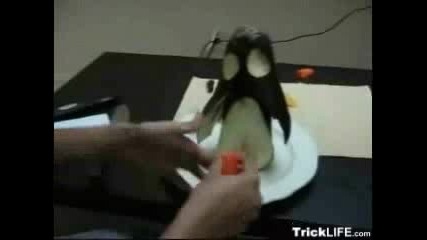 Как Да Направим Пингвин От Храна