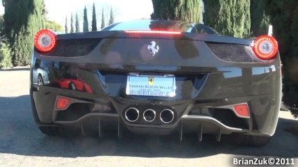 Ferrari 458 Italia - Rev i Uskorenie 