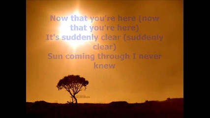 Anna Margaret - Something About the Sunshine {lyrics} 