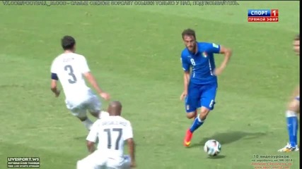 24.06.2014 Италия - Уругвай 0:1 (световно първенство)