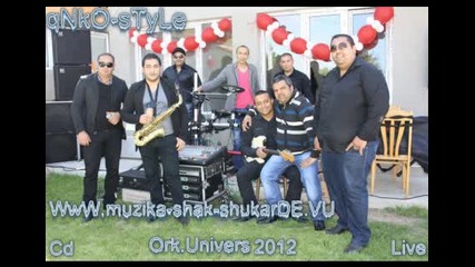 Ork Univers Kuchek 3 Live 2012 Dj Qnko