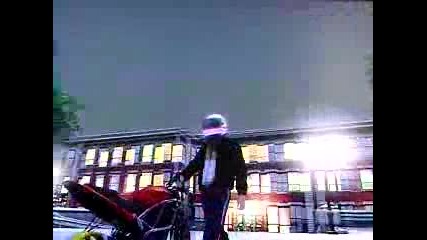 GTA IV - Burnout For Car And Bike