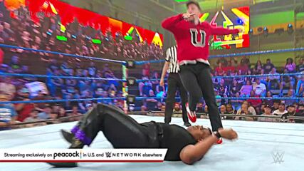 Andre Chase vs. Quincy Elliott: NXT Level Up, April 29, 2022