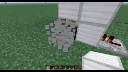 [minecraft] редстоун урок