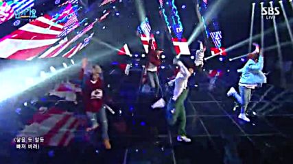80.0320-6 B.a.p - Feel So Good, Sbs Inkigayo E856 (200316)