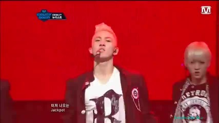 Nu'est - I'm Sorry + Face @ M!countdown (15.03.2012)