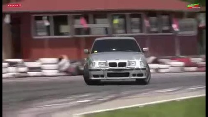 National Drift Championship in Haskovo, Bulgaria 