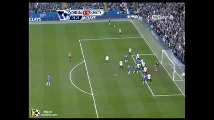 Chelsea 1 - 0 Manchester City ( David Luiz )