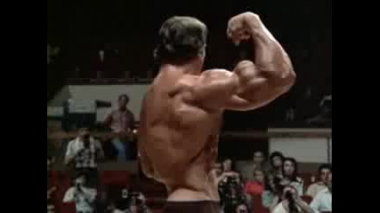 Arnold Schwarzenegger Mr. Olympia 1975