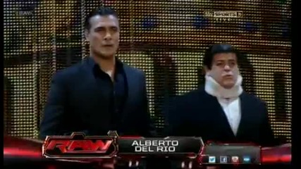 Wwe Raw 17.9.2012 John Cena Paul Heyman And Alberto Del Rio Segment Part 2