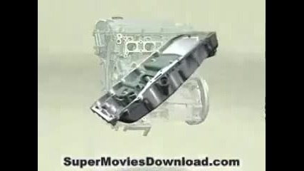 Ето как точно работи двигателят на автомобила !3d анимация!