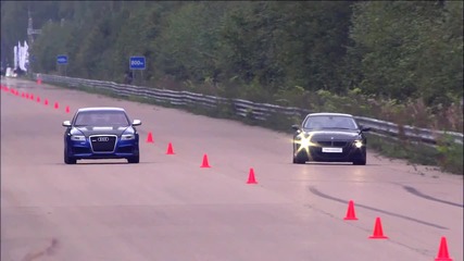 Bmw M6 Asr vs Audi Rs6