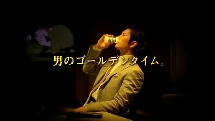 Gackt - Wonda Soft Drink New Cm I