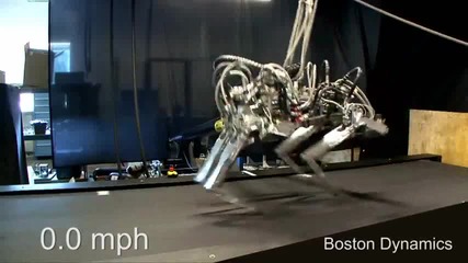 Робот се движи 28.3 mph малко по- бързо от Юсеин Болт