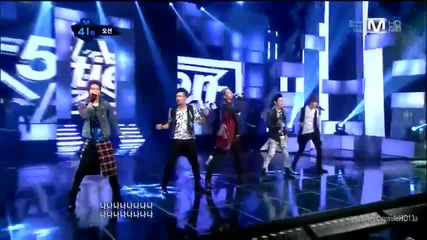 5tion - Papillon @ M!countdown (19.04.2012)