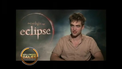 Taylor Lautner, Robert Pattinson, and Kristen Stewart On Their Conflict In Eclipse 