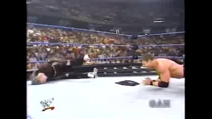 W W F Smackdown.07.12.2001 Джеф Харди с/у Майк Страхотния 