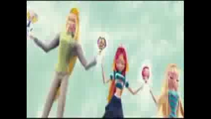 Winx club 3d video