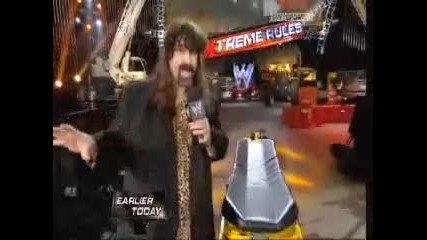 Extreme Rules 2008 Jeff Hardy Vs Umaga
