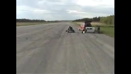 Yzf R1 Go Kart