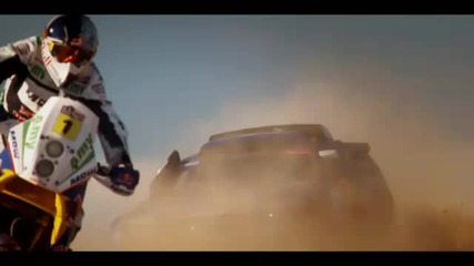 Dakar 2011 preparation in Spain - Red Bull Activation