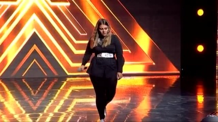 Виктория Георгиева - X Factor кастинг (12.09.2015)