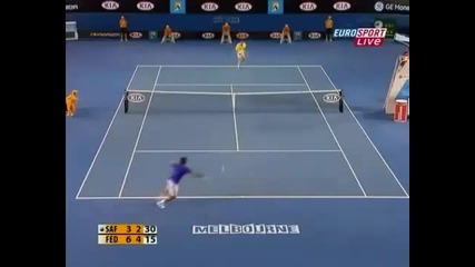 Roger Federer vs safin australian open 2009 