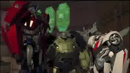 Transformers Prime Episode 8 Part 2 2011 