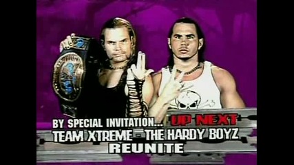 Hardy Boyz vs F. B . I Ecw 21.11.2006
