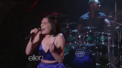 Jessie J Performs 'bang Bang' and 'burnin' Up'