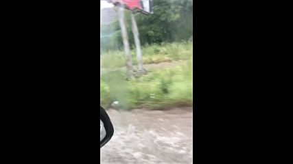 Дъжд в Карлово