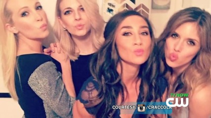 Inside Candice Accola's Girlfriend's Weekend!