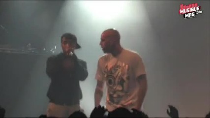 Soprano & Sinik - live Zone Abandonnee 