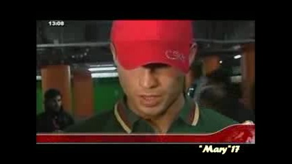 Интервю С Cristiano Ronaldo 08.12.2007