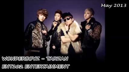 K-pop Top Song Of May 2013