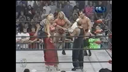 Rey Mysterio & Torrie Wilson vs. Asya & Dean Malenko - Wcw Nitro 