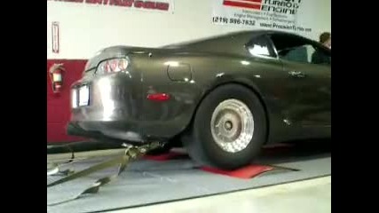 1100 Hp Supra on Sound Performance Dyno 