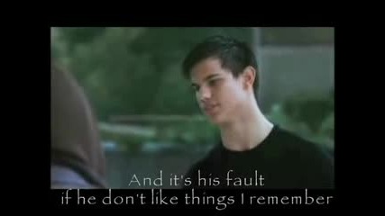 Jacob Black song with bg subs and lyrics ! 