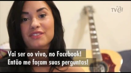 Demi Lovato vai falar com a Capricho!!!