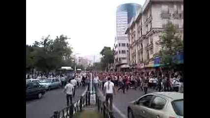 Иран - размириците