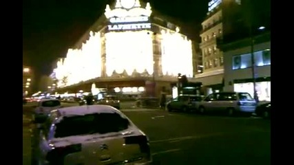 Видео тест със Motorola Мilestone През Нощта
