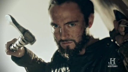 Викинги - сезон 3 - от 19 февруари 2015 г. (10 епизода) History's Vikings season teaser trailer hd