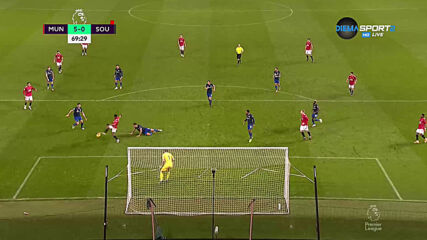 Манчестър Юнайтед - Саутхямптън 5:0