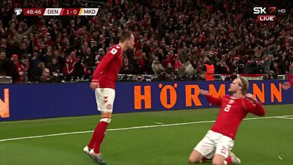 Denmark vs. North Macedonia - Game Highlights