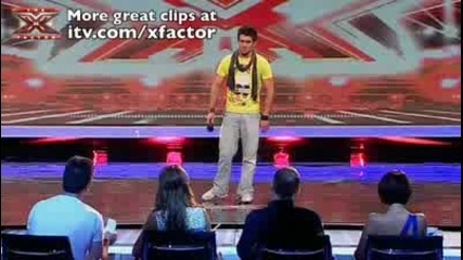 Поредното невероятно изпълнение в The X Factor 2009