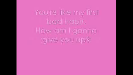 Vanessa H. - First Bad Habbit~karaoke
