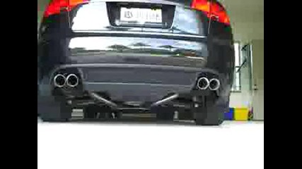 Audi Rs4 2007 exhaust