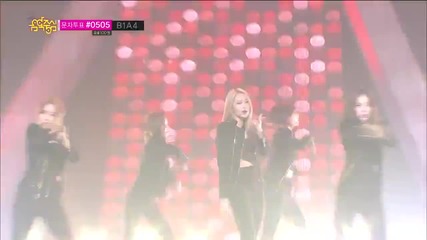 140125 Dalshabet - B. B. B ( Big Baby Baby ) @ Music Core