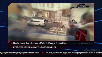 Ign Daily Fix - 16.10.2013 - No Real Names for Xbox One at Launch